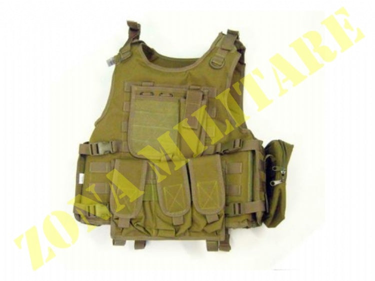 Tattico Royal Plus Body Armor Light Completo