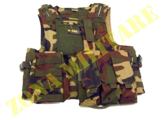 Tattico Royal Boy Armour Light Colore Woodland