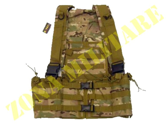 Tattico Royal Con Tasca Colorazione Multicam