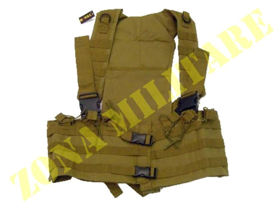 Tattico Royal Con Tasca Colorazione Tan