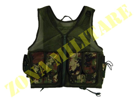 Tattico Royal Modello M16 A Rete Vegetato