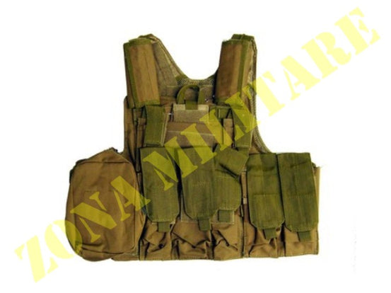Tattico Royal Tactical Vest Ciras Cordura Tan