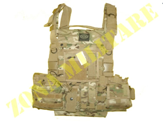 Tattico Marca T&T Modello Soe 1000 Denier Multicam