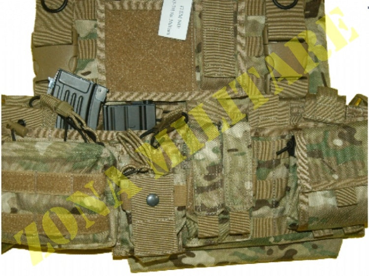 Tattico Marca T&T Modello Soe 1000 Denier Multicam