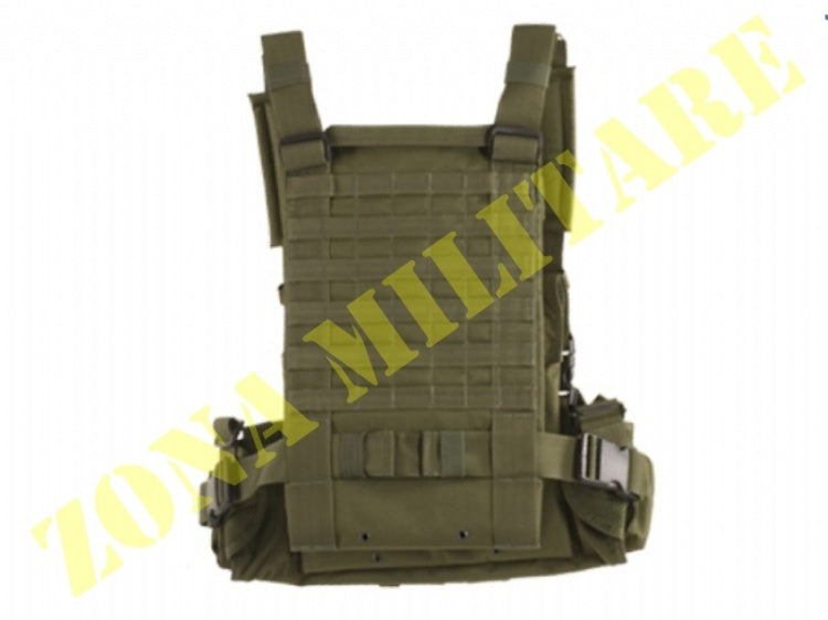 Tattico Marca T&T Modello Soe 1000 Denier Verde