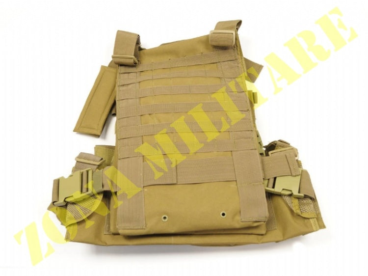 Tattico Tiras Swiss Arms Colore Tan Modulare