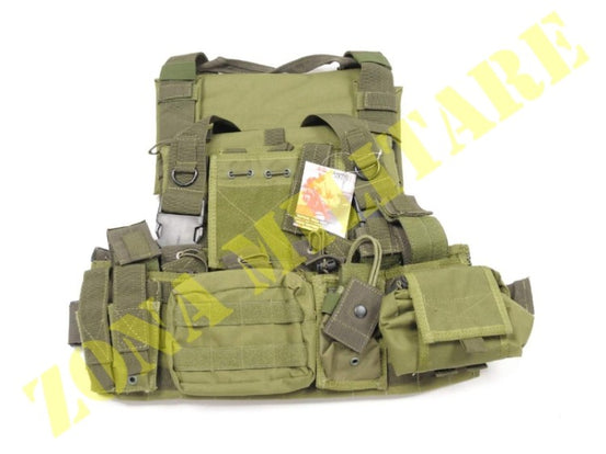 Tattico Tiras Swiss Arms Colore Verde Modulare