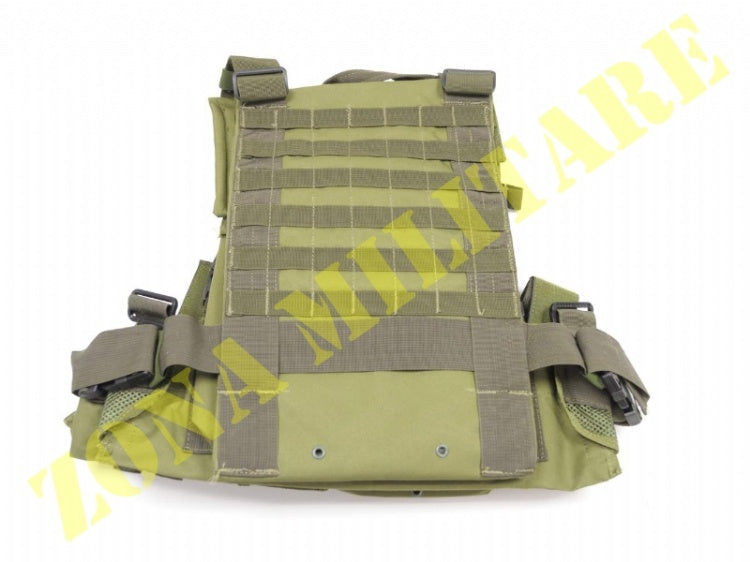 Tattico Tiras Swiss Arms Colore Verde Modulare