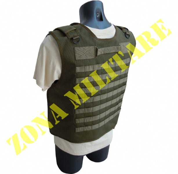 Tattico Jacket Bav07 Antiframmentazione Verde Od
