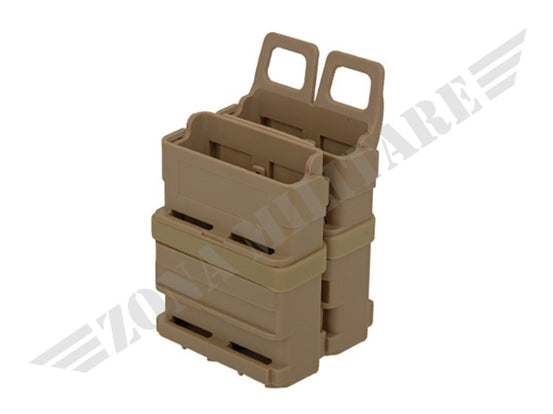 Polymer 5.56 Magazine Pouch Con Attacco Molle Dark Earth