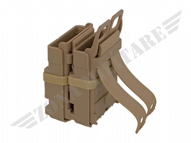 Polymer 5.56 Magazine Pouch Con Attacco Molle Dark Earth