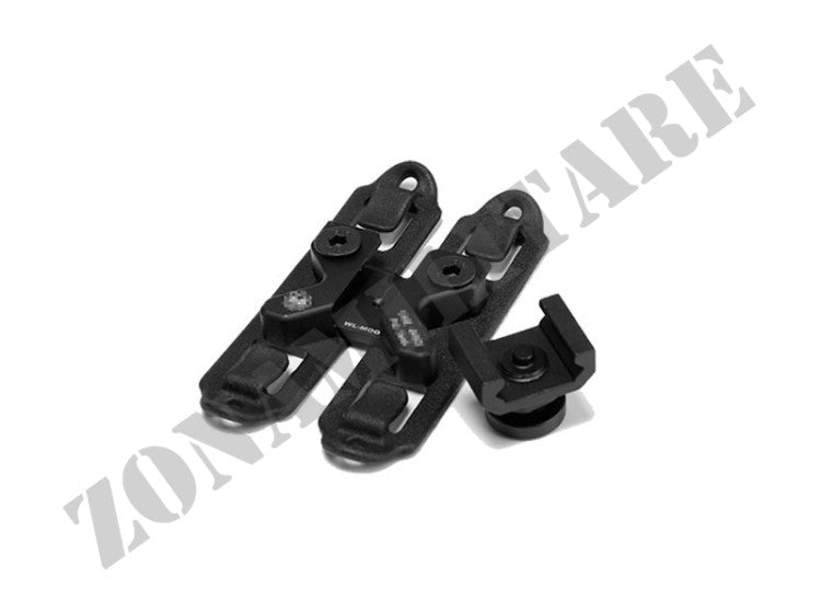Fma Weaponlink Molle Type Black Supporto Per Fucile