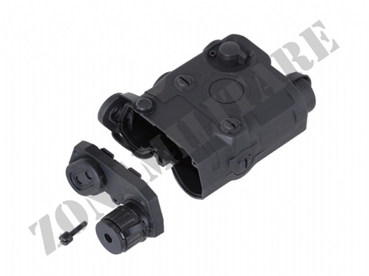 An/Peq-15 Battery Case + Red Laser Black Fma