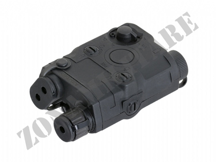 An/Peq-15 Battery Case + Red Laser Black Fma