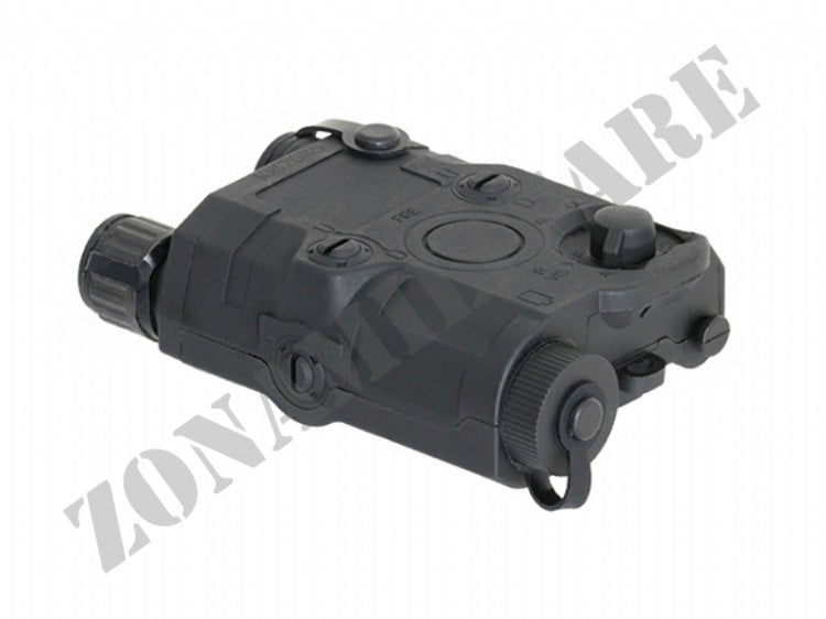 An/Peq-15 Battery Case + Red Laser Black Fma