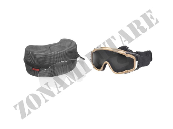 Occhiale Protettivo Built Anti Appannante Fan Tan Fma