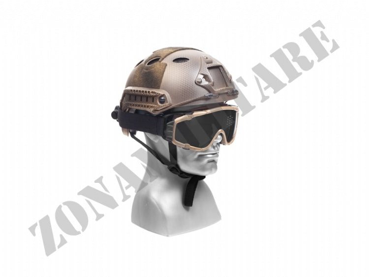 Occhiale Protettivo Built Anti Appannante Fan Tan Fma