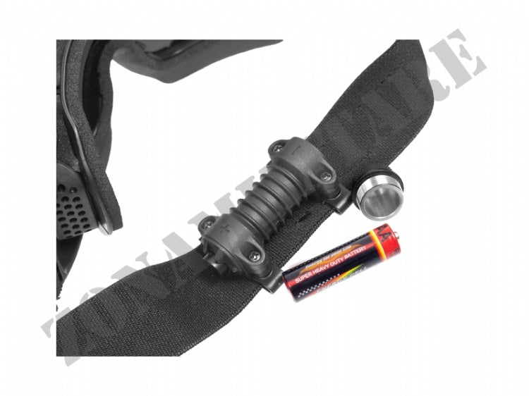 Occhiale Protettivo Built Anti Appannante Fan Black Fma