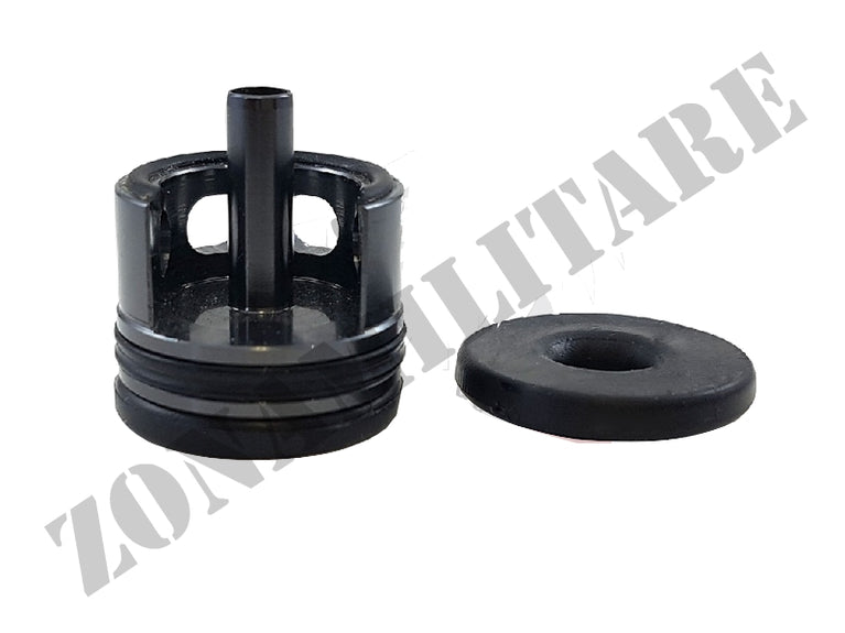 TESTA CILINDRO IN ERGAL CON PAD BLACK BATTUTA ALTA 30/40bb topmax