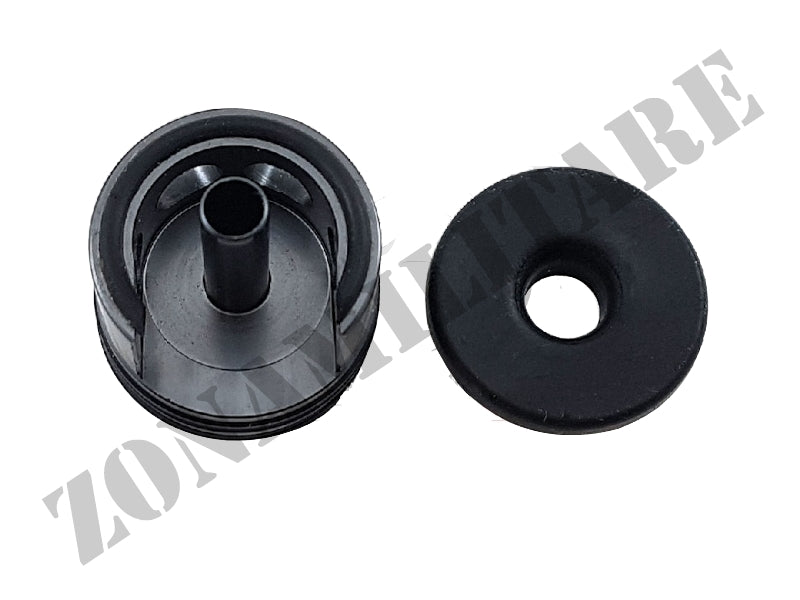 TESTA CILINDRO IN ERGAL CON PAD BLACK BATTUTA ALTA 30/40bb topmax