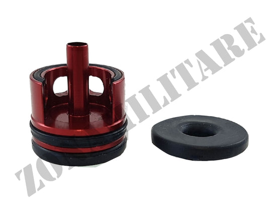 TESTA CILINDRO IN ERGAL CON PAD BLACK 30/40BB TOP MAX