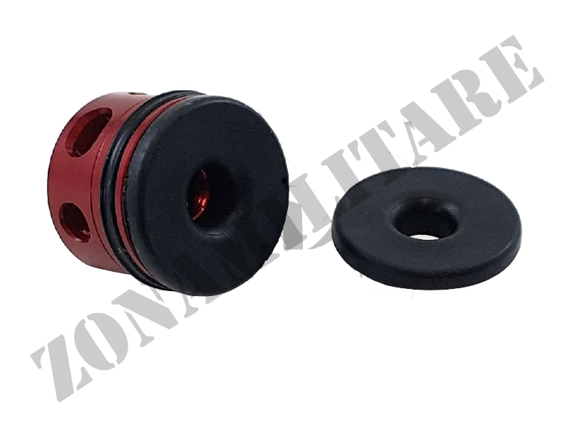 TESTA CILINDRO IN ERGAL CON PAD BLACK 30/40BB TOP MAX