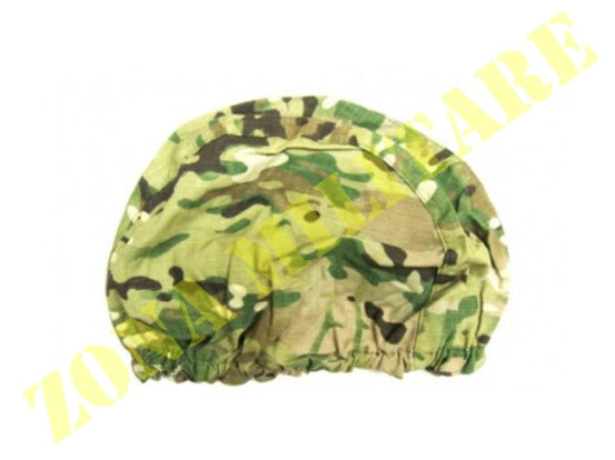 Telino Copri Elmetto Multicam Con Elastico