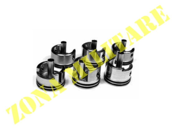 Testa Cilinfro Modify In Acciaio Doppio O-Ring