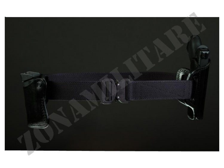 Cintura Tactical Cobra Belt Black Ansi