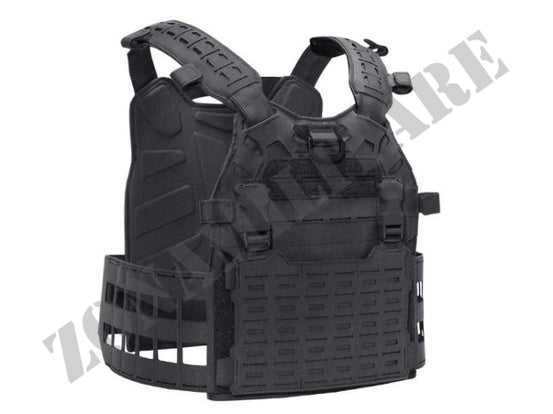 Tattico Crusader Plate Carrier Set Cpc Black