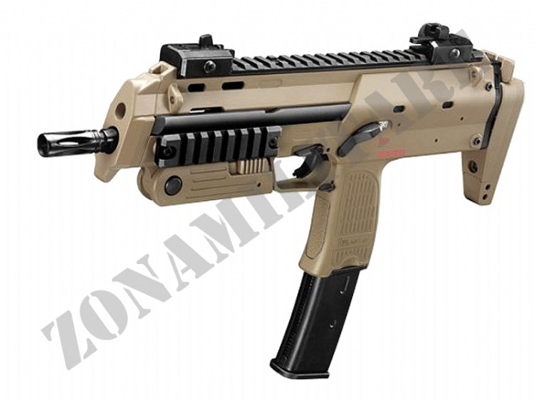 Machinegun Mp7 A1 Gbb Tokyo Marui Blowback Desert Version