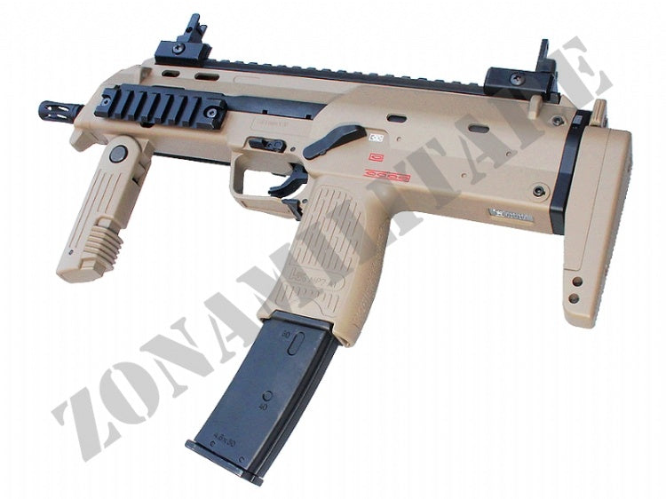 Machinegun Mp7 A1 Gbb Tokyo Marui Blowback Desert Version