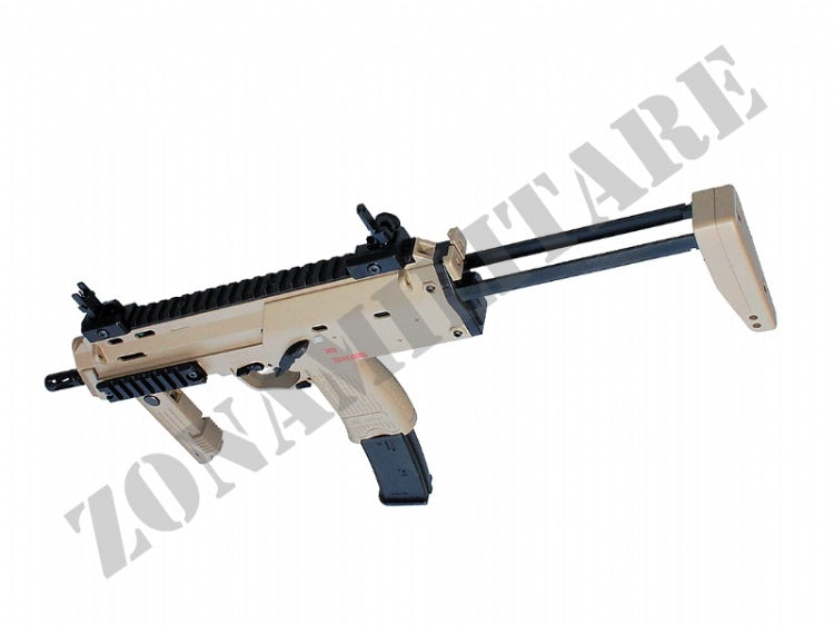 Machinegun Mp7 A1 Gbb Tokyo Marui Blowback Desert Version