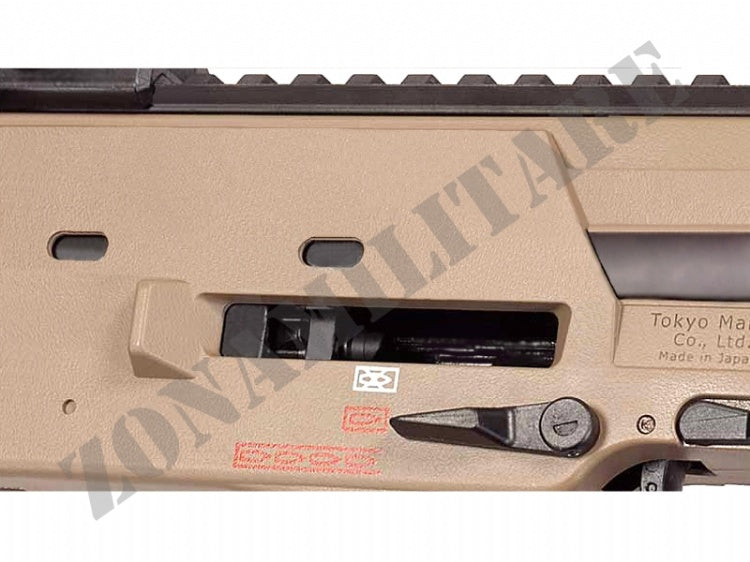 Machinegun Mp7 A1 Gbb Tokyo Marui Blowback Desert Version