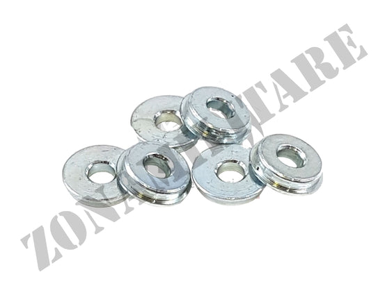 BOCCOLE CEMENTATE IN ZINCO DA 8MM A BASSO PROFILO TOPMAX