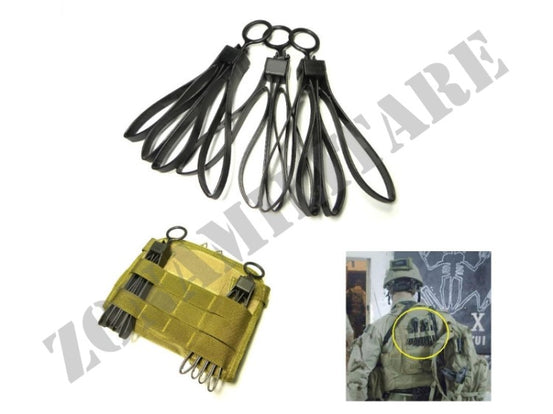 Restrizioni Manette Dummy Black Tmc