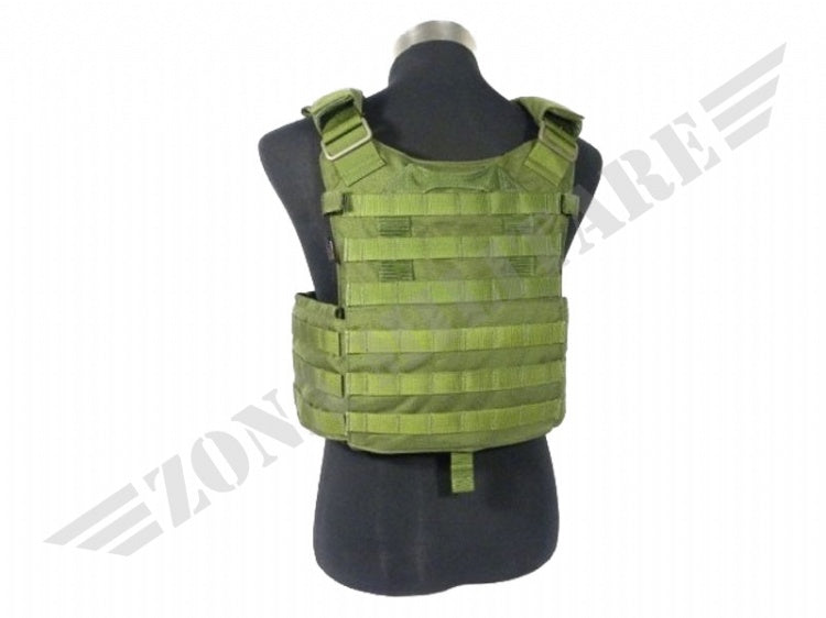 Gilet Tattico 6094 Plate Carrier Od Green Tmc