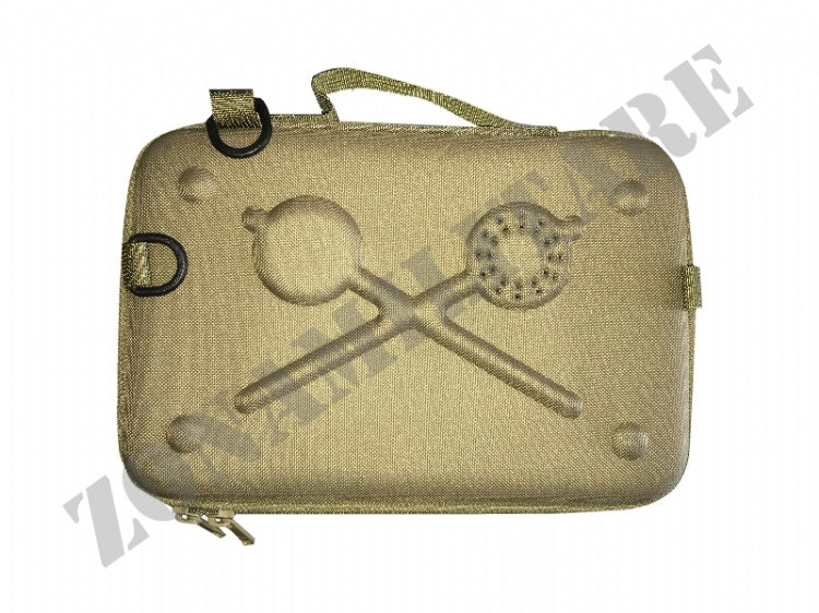 Fodero Trasporto Pistola Eva 22X17Cm Dark Earth Tmc