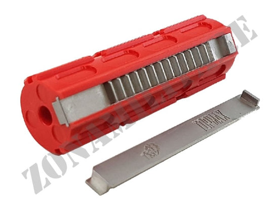 Pistone Pieno Pro In Delrin Cremagliera In M.I.M. TOPMAX