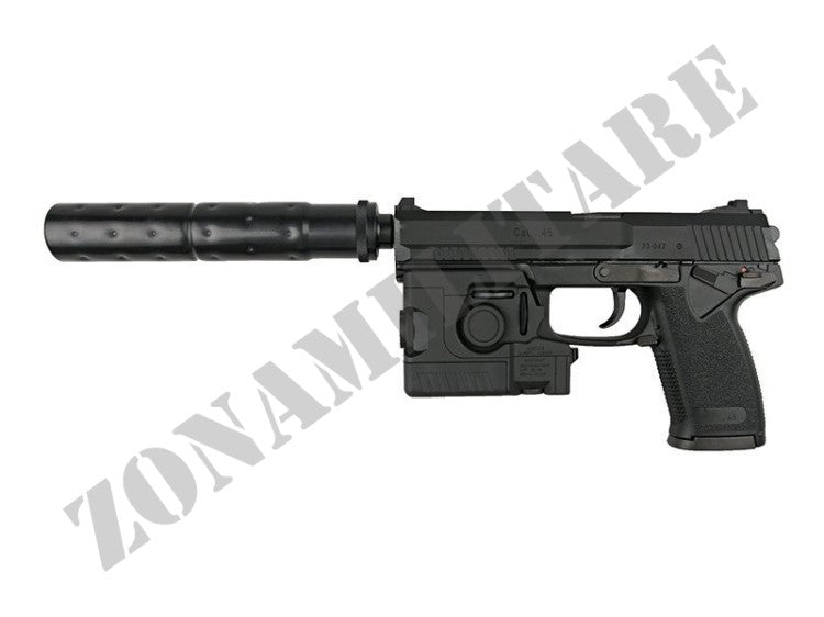 Pistola A Gas Socom 23 Full Set Tokyo Marui