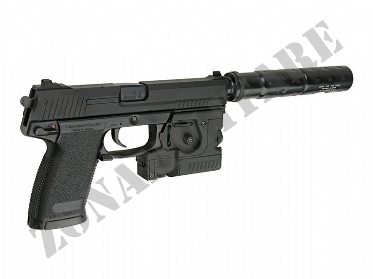 Pistola A Gas Socom 23 Full Set Tokyo Marui
