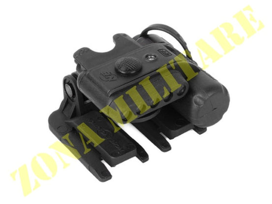 Torcia Tattica Da Elmetto Colorazione Black