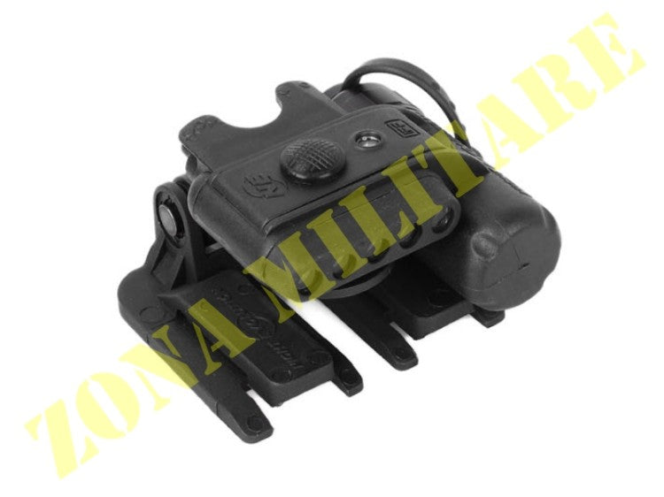 Torcia Tattica Da Elmetto Colorazione Black