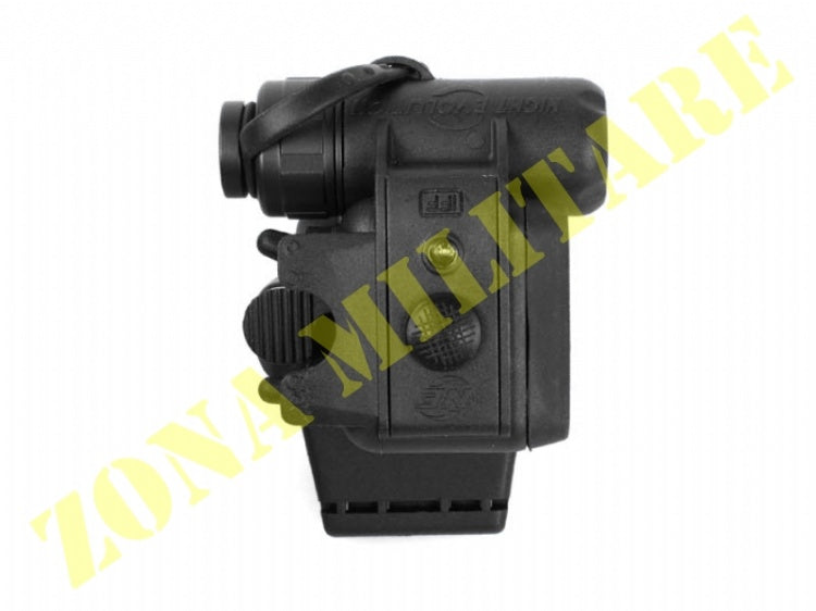 Torcia Tattica Da Elmetto Colorazione Black