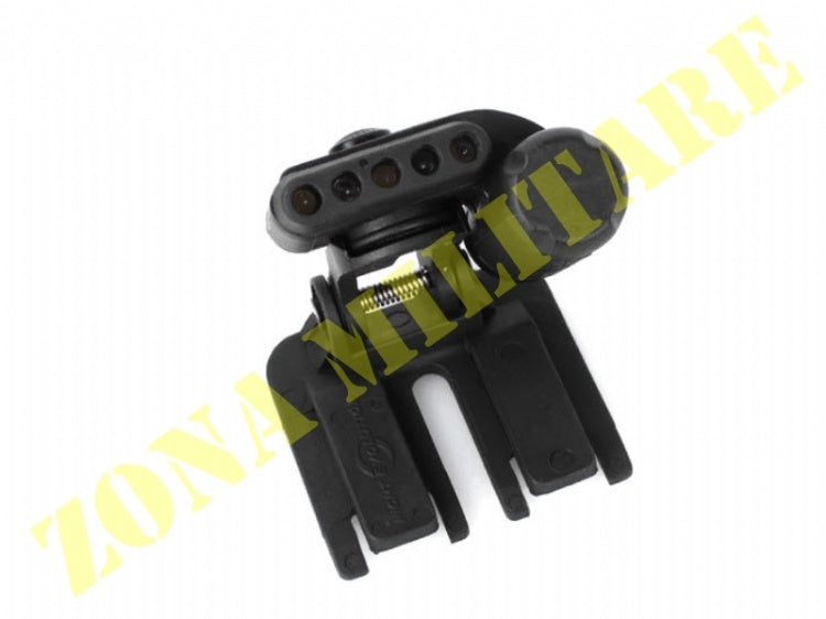 Torcia Tattica Da Elmetto Colorazione Black