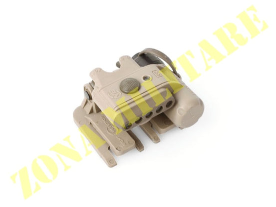 Torcia Tattica Da Elmetto Colorazione Tan