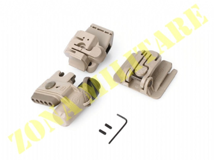 Torcia Tattica Da Elmetto Colorazione Tan