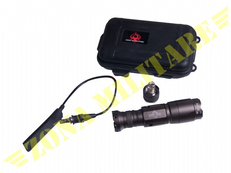 Torcia Night Evolution Dedicata Vector 180 Lumen