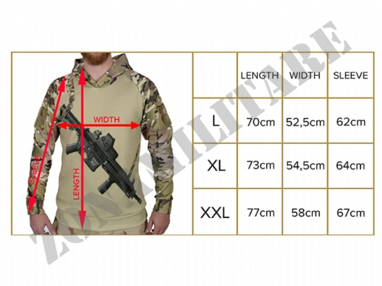 Felpa Devgru Grigio/Marrone Tiernone