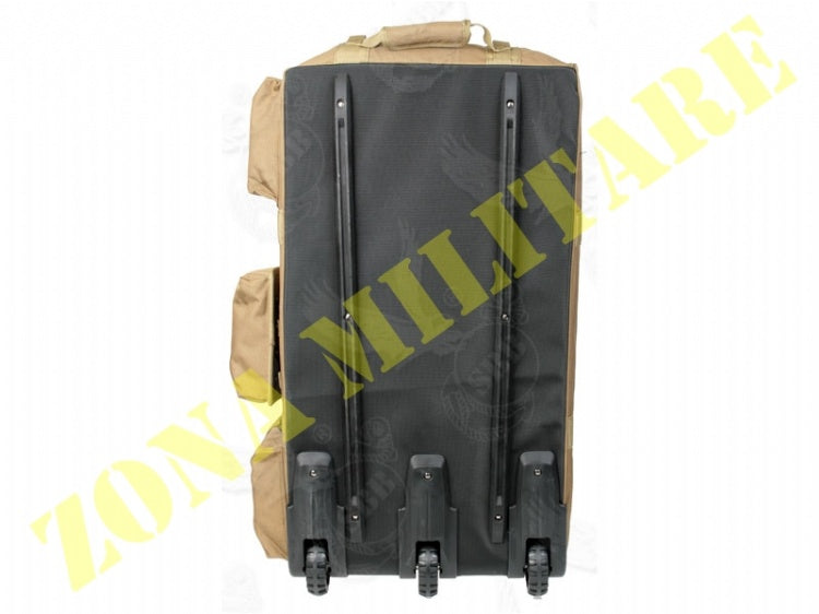 Trolley Con Ruote Sbb 125 Litri Colorazione Tan